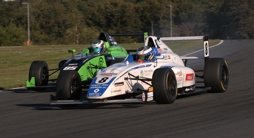 Valdemar - Eriksen
(Foto: Motorsporten.dk)